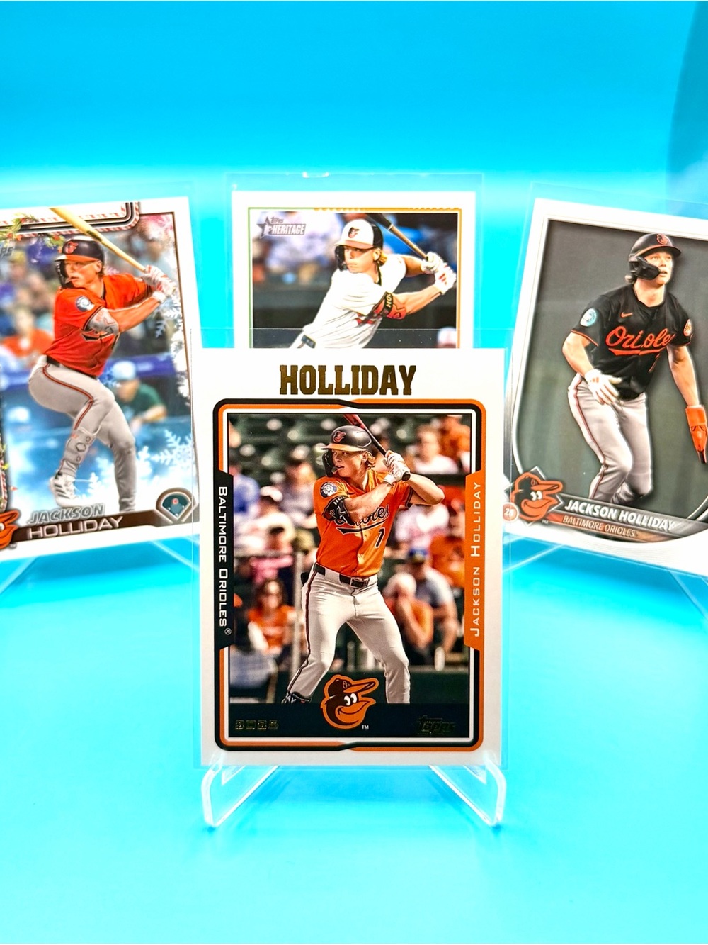 🔥Jackson Holiday Lot! 🔥Topps Heritage + Bowman +Topps Holiday & Archives! 🤩